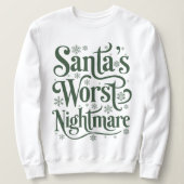 Funny Christmas Sweatshirt für Erwachsene (Design vorne)