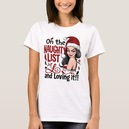 Funny Christmas T - Shirt (Vorderseite)