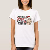 Funny Christmas T - Shirt (Vorderseite)