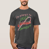 Funny Christmas T-shirt (Vorderseite)