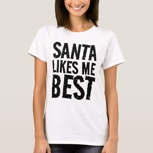 FUNNY CHRISTMAS T - SHIRT (Vorderseite)