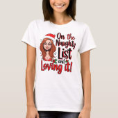 Funny Christmas T - Shirt (Vorderseite)