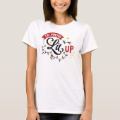 Funny Christmas T - Shirt (Vorderseite)