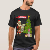Funny Christmas  T-Shirt (Vorderseite)