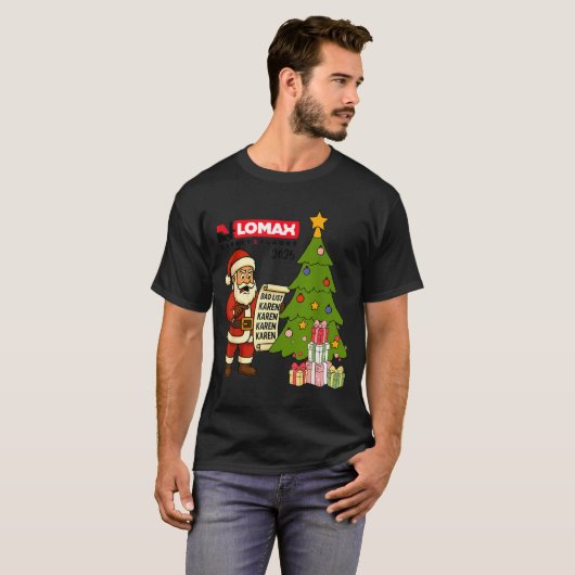 Funny Christmas  T-Shirt (Vorne ganz)