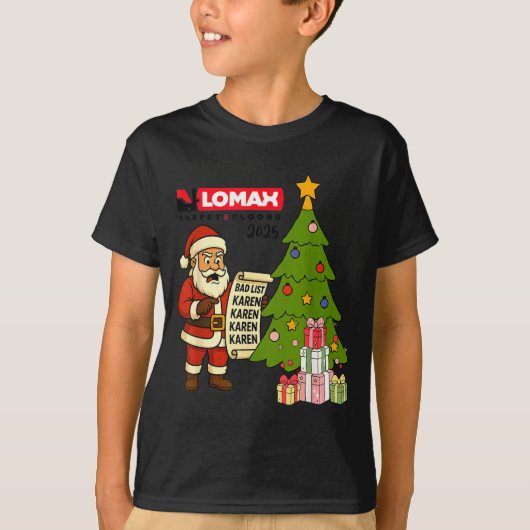 Funny Christmas  T-Shirt (Vorderseite)