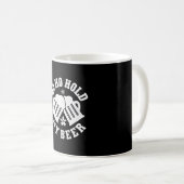 Funny Christmas T Shirt Kaffeetasse (VorderseiteRechts)