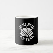 Funny Christmas T Shirt Kaffeetasse (Mittel)