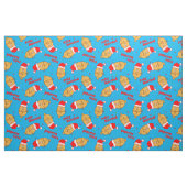 Funny Christmas Tamales Pattern Stoff (Fat Quarter (45,7 x 55,9 cm))