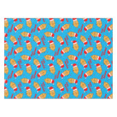 Funny Christmas Tamales Pattern Tischdecke (Vorderseite (Horizontal))