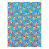 Funny Christmas Tamales Pattern Tischdecke (Vorderseite)
