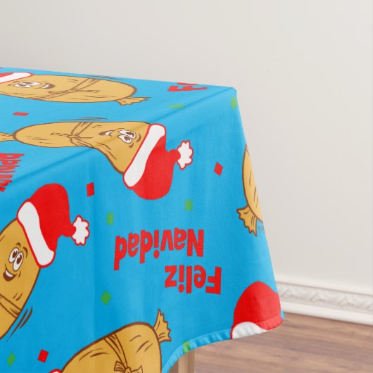 Funny Christmas Tamales Pattern Tischdecke (Beispiel)