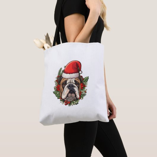 Funny Christmas Tasche (Von Nahem)