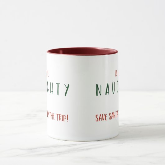 Funny Christmas Tasse (Zentrum)