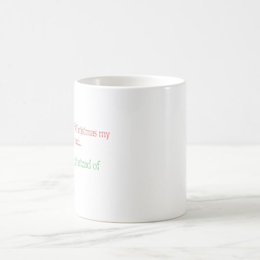 Funny Christmas Tasse Geschenk für Mitarbeiter (Mittel)