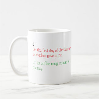 Funny Christmas Tasse Geschenk für Mitarbeiter