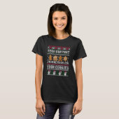 Funny Christmas Tech Support Computerprogrammierer T-Shirt (Vorne ganz)