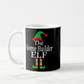 Funny Christmas The Home Builder Elf Developer Arc Kaffeetasse (Links)