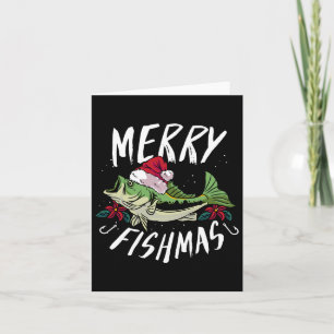 Funny Christmas Themed B Angeldesign - Merry Fi Karte