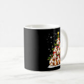 Funny Christmas Tree Guinea G Family Xmas Pajamas  Kaffeetasse (VorderseiteRechts)