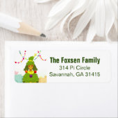 Funny Christmas Tree Poodle (Insitu)