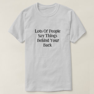 Funny Christmas Tree Spine T - Shirt