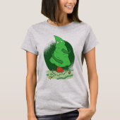 Funny Christmas Tree T - Shirt (Vorderseite)