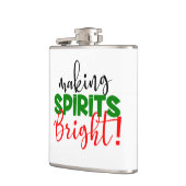 Funny Christmas Trinken Partys Holiday Flachmann (Links)