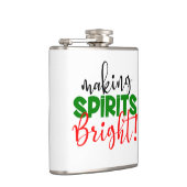 Funny Christmas Trinken Partys Holiday Flachmann (Rechts)