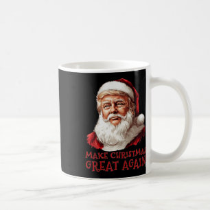 Funny Christmas Trump Weihnachtsmann WeihnachtsWei Kaffeetasse