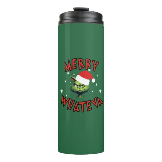 Funny Christmas Tumbler Thermosbecher (Vorderseite)