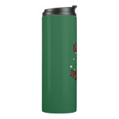 Funny Christmas Tumbler Thermosbecher (Nach links gedreht)