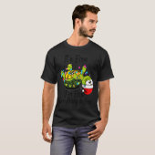 Funny Christmas Turtle It's Fine I'm Fine Everythi T-Shirt (Vorne ganz)