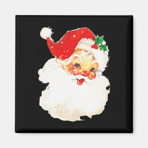Funny Christmas Vintag Santa St Nicholas Kleinkind Magnet
