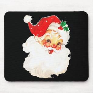Funny Christmas Vintag Santa St Nicholas Kleinkind Mousepad