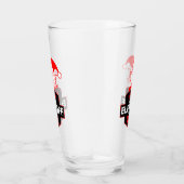 Funny Christmas Vodka Glas (Rechts)