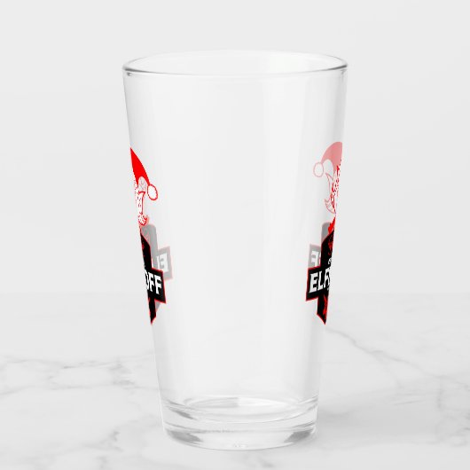 Funny Christmas Vodka Glas (Rechts)