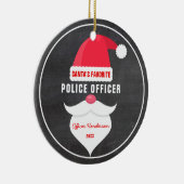 Funny Christmas Weihnachten Weihnachts Lieblingspo Keramik Ornament (Rechts)