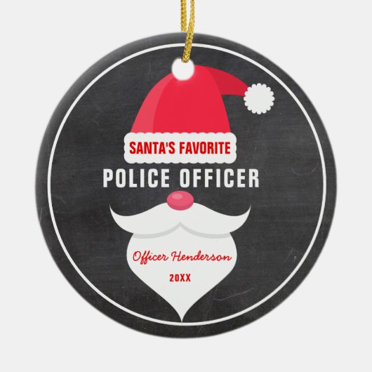 Funny Christmas Weihnachten Weihnachts Lieblingspo Keramik Ornament (Vorne)