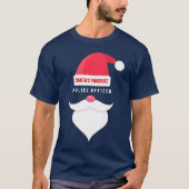 Funny Christmas Weihnachten Weihnachts Lieblingspo T-Shirt (Vorderseite)