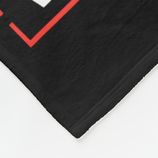 Funny Christmas Whats Crackin Nutcracker Men Kids  Fleecedecke (Ecke)