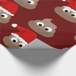 FUNNY CHRISTMAS Wrapping Paper gekackt Geschenkpapier
