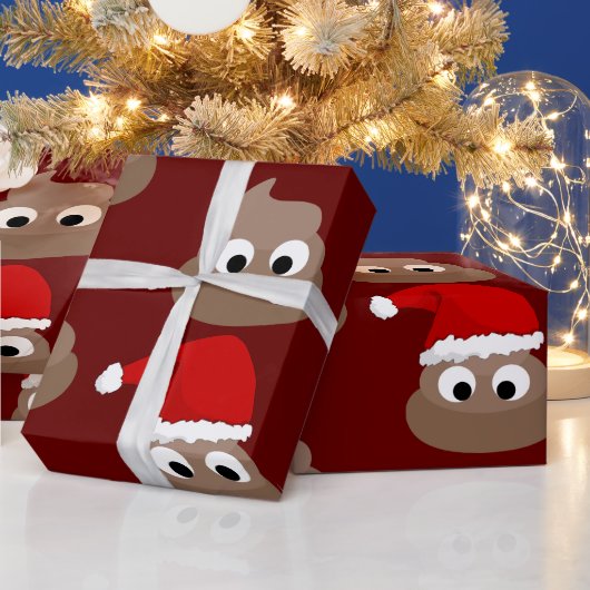 FUNNY CHRISTMAS Wrapping Paper gekackt Geschenkpapier (Feiertage)