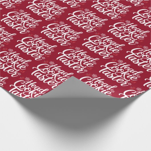 Funny Christmas Wrapping Paper Geschenkpapier (Ecke)