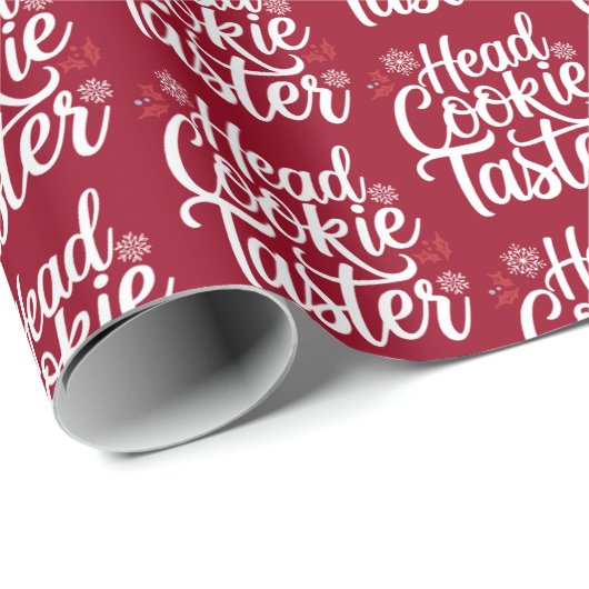 Funny Christmas Wrapping Paper Geschenkpapier (Rolleneckpunkt)