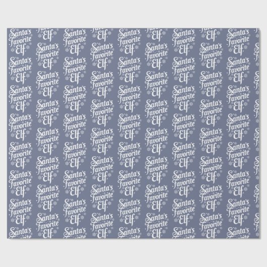 Funny Christmas Wrapping Paper Geschenkpapier (Flach)