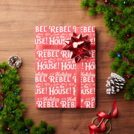 Funny Christmas Wrapping Paper Geschenkpapier