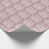 Funny Christmas Wrapping Paper Geschenkpapier (Ecke)