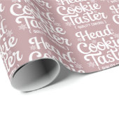 Funny Christmas Wrapping Paper Geschenkpapier (Rolleneckpunkt)