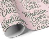 Funny Christmas Wrapping Paper Geschenkpapier (Rolleneckpunkt)